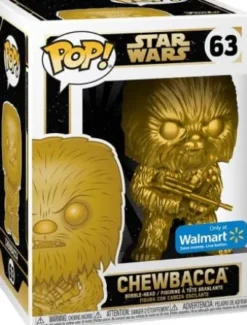 Chewbacca - Métallique Or
