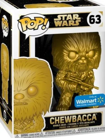 Chewbacca - Métallique Or