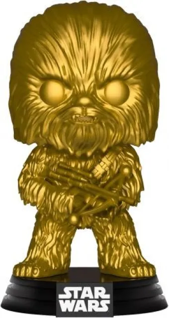 Chewbacca - Métallique Or