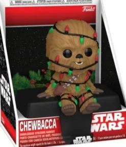 Chewbacca - Porte-Chaussette de Noël