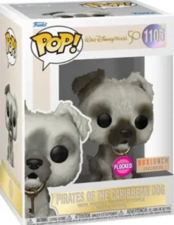 Chien Pirates des Caraïbes - Flocked