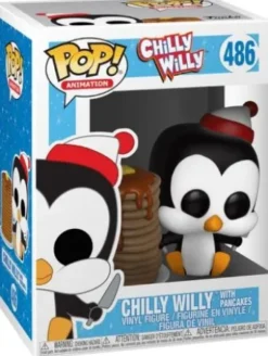 Chilly Willy Pancakes