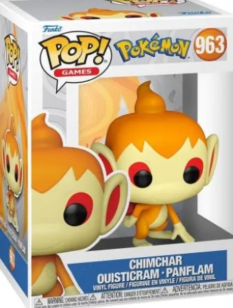 Chimchar - Ouisticram - Panflam (EMEA)