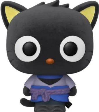 Chococat - Flocked