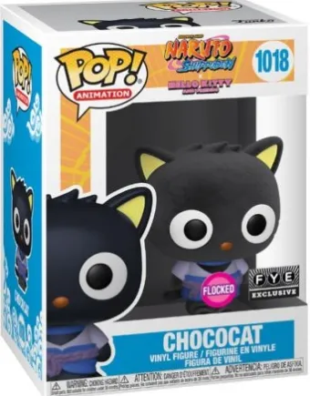 Chococat - Flocked