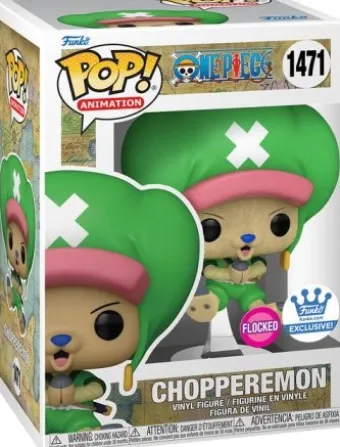 Chopperemon - Flocked