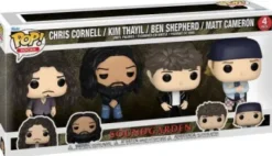 Chris Cornell / Kim Thayil / Ben Shepherd / Matt Cameron - Pack