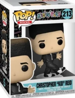 Christopher Reid (KID)