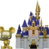 Château de Cendrillon avec Mickey Mouse Or