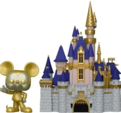 Château de Cendrillon avec Mickey Mouse Or
