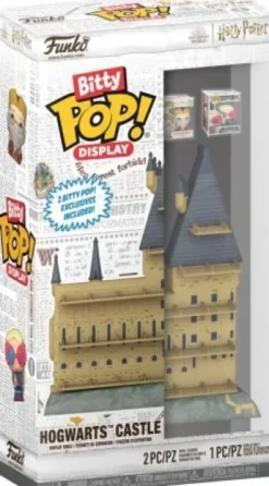 Château de Poudlard - Bitty Pop Display