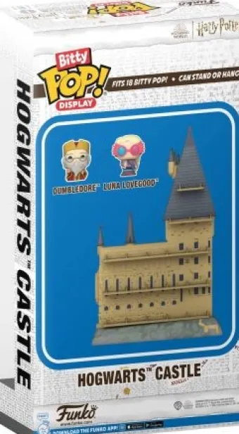 Château de Poudlard - Bitty Pop Display
