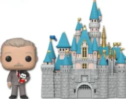 Château et Walt Disney