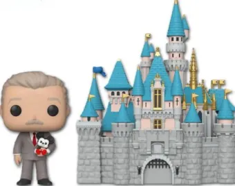 Château et Walt Disney
