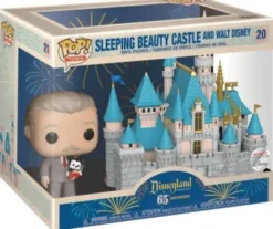 Château et Walt Disney