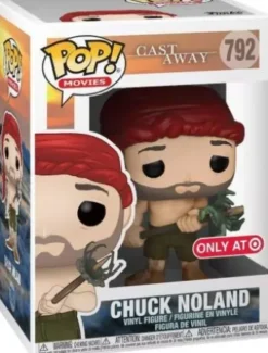 Chuck Noland avec Crabe Harponné