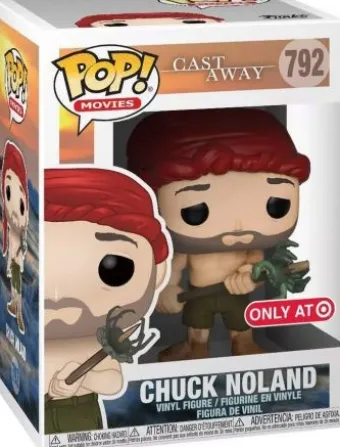Chuck Noland avec Crabe Harponné