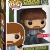 Chuck Norris avec Uzis