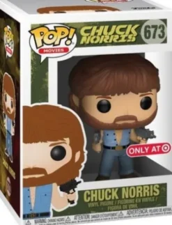 Chuck Norris avec Uzis