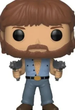 Chuck Norris avec Uzis