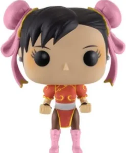 Chun-Li - Tenue Rouge