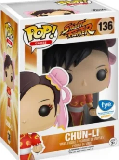 Chun-Li - Tenue Rouge