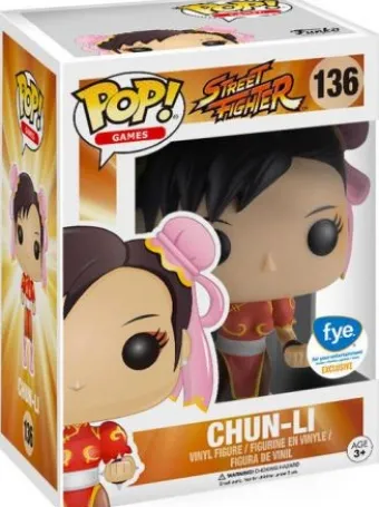 Chun-Li - Tenue Rouge