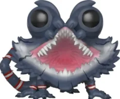 Chupacabra - Bouche ouverte