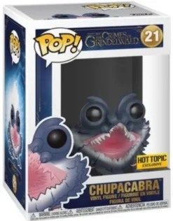 Chupacabra - Bouche ouverte