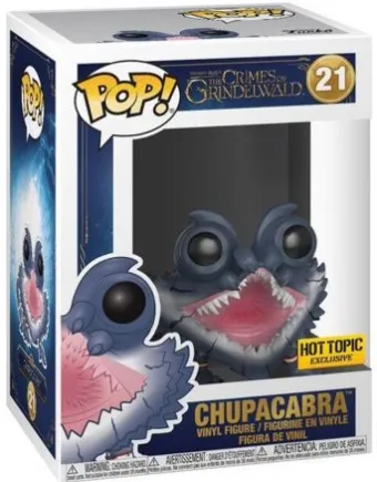 Chupacabra - Bouche ouverte