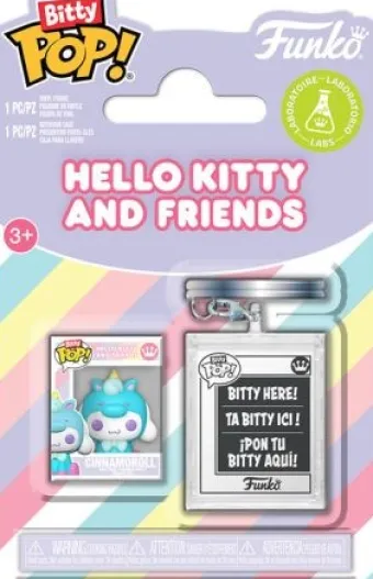 Cinnamoroll Bitty Pop porte-clés