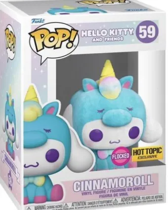 Cinnamoroll - Flocked