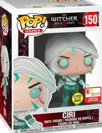 Ciri - Brillant dans le noir