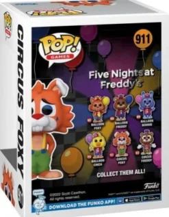 Cirque Foxy