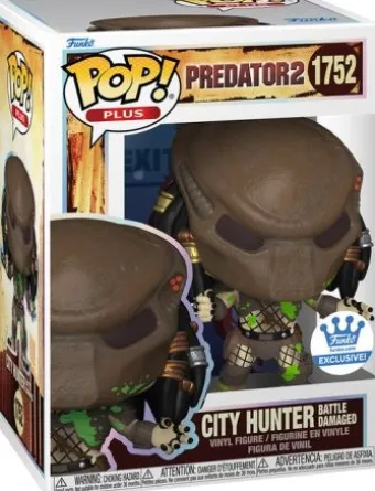City Hunter endommagé