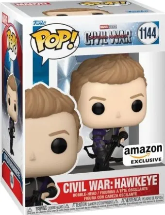 Civil War : Hawkeye