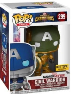 Civil Warrior - Vert