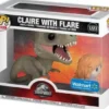 Claire with Flare