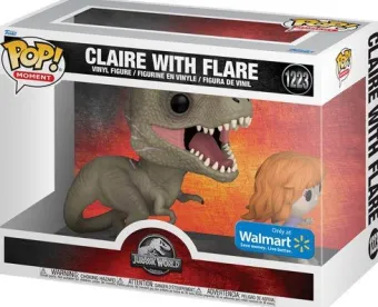 Claire with Flare