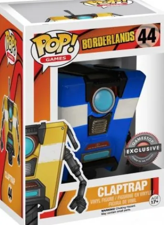 Claptrap Bleu
