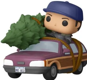 Clark Griswold with Station Wagon