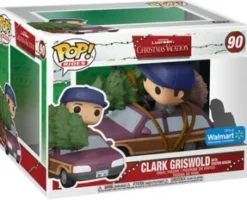 Clark Griswold with Station Wagon