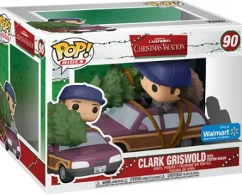 Clark Griswold with Station Wagon