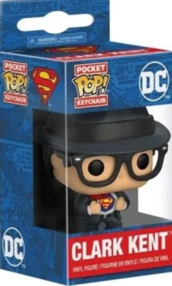 Clark Kent porte clés