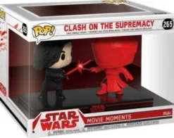 Clash on the Supremacy