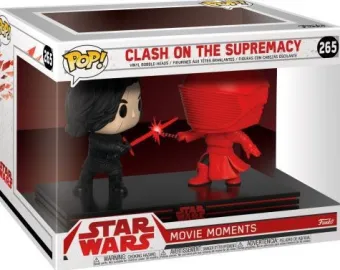 Clash on the Supremacy