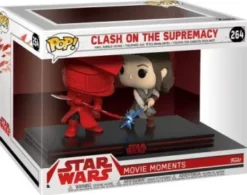 Clash on the Supremacy
