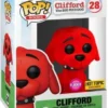 Clifford Flocked