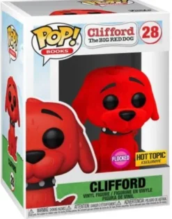 Clifford Flocked