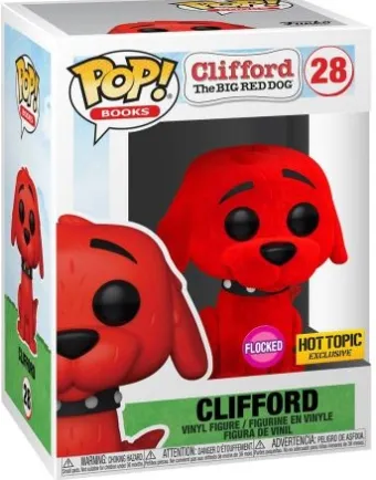 Clifford Flocked